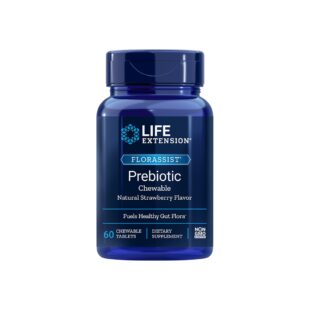Florassist® Prebiotic Chewable/ Пребиотик х 60 дъвчащи таблетки