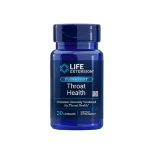 Пробиотик при възпалено гърло - Throat Health Florassist®, 30 таблетки за смучене