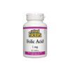 Folic Acid/ Фолиева киселина 1 mg х 90 таблетки