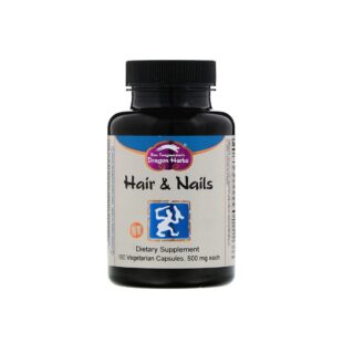 Формула за коса и нокти - Противостарееща грижа, 500 mg, 100 капсули