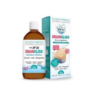 Формула против задържане на течности POE N°16, 200 ml