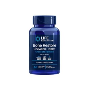 Формула за Кости - Bone Restore, 60 дъвчащи таблетки, с вкус на шоколад