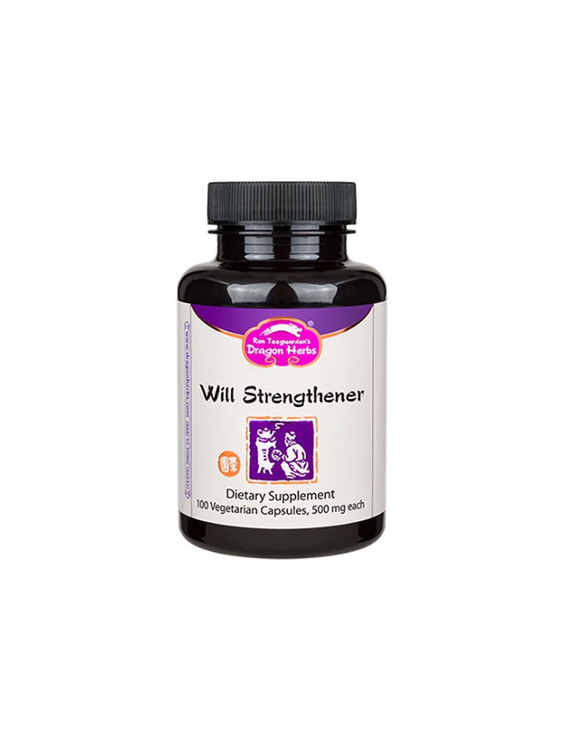 Формула за мозъчен тонус и релаксация - Will Strengthener, 100 капсули