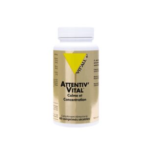 Формула за Памет и концентрация - Attentiv’ Vital, 60 таблетки