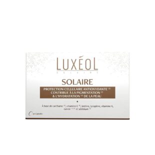 Формула за равномерен тен - Luxéol Solaire, 30 капсули