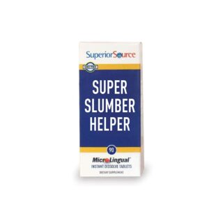 Формула за сън - Super Slumber Helper, 90 сублингвални таблетки
