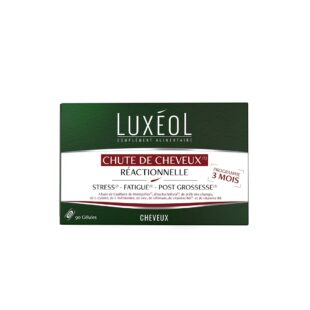 При реактивен косопад - Luxéol формула, 90 капсули