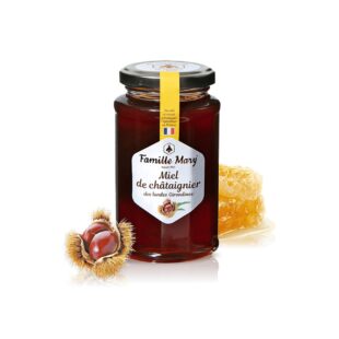 Френски пчелен мед от кестени /от региона на Жирондин/, 360 g