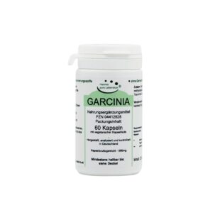 Garcinia - Гарциния камбоджа, 60 капсули