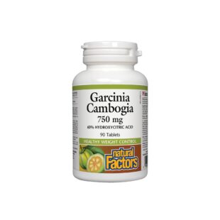 Здравословна редукция на теглото - Гарциния Камбоджа (Garcinia Cambogia), 750 mg х 90 таблетки