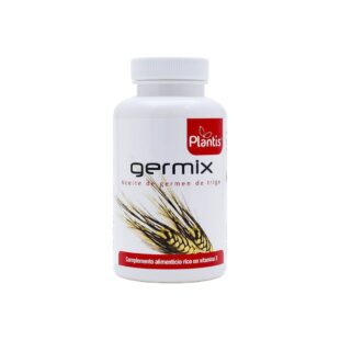 Масло от пшеничен зародиш – имунитет и сърдечно здраве - Germix Aceite de germen de trigo Plantis®, 180 капсули