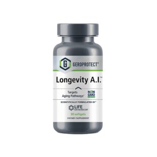 Geroprotect® Longevity A.I.™/ За забавяне процесите на стареене х 30 софтгел капсули