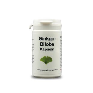 Ginkgo biloba - Гинко билоба формула, 60 капсули