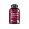 Горене на мазнини - Малинови кетони, 1200 mg х180 капсули - Rasberry Ketone