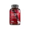 Горене на мазнини - Малинови кетони Плюс, 1600 mg х 180 капсули - Rasberry Ketone