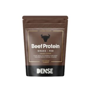 Подкрепа за мускулите - Телешки протеин (Beef Protein (grass-fed), 500 g прах, с вкус на какао