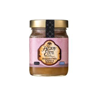 Гръцки мед от ела и горски билки – био, 450 g