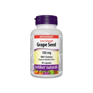 Grape Seed Extract 100:1/ Гроздово семе 100 mg x 90 капсули