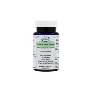 Green Coffee Extract - Зелено кафе екстракт, 60 капсули