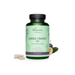 Green Transit Bio / Билкова формула за добро храносмилане, 120 капсули