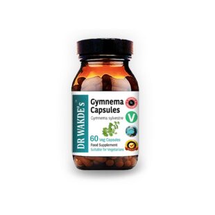 Гимнема (Гудмар)/Gymnema - понижава кръвната захар и холестерола, 60 капсули