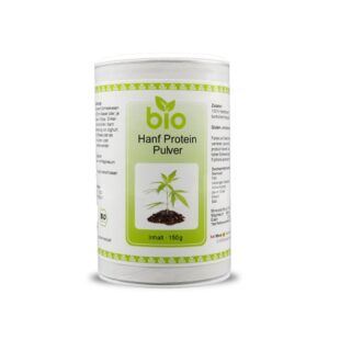 Hanf Protein Pulver - Конопен протеин на прах, 150 g