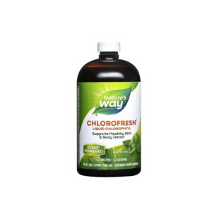 Хлорофреш® Течен Хлорофил – Детоксикация и свежест - Chlorofresh® Liquid Chlorophyll, 473 ml с ментов вкус