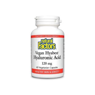 Хиалуронова киселина Hyabest® - За кожата и ставите, 120 mg, 60 капсули