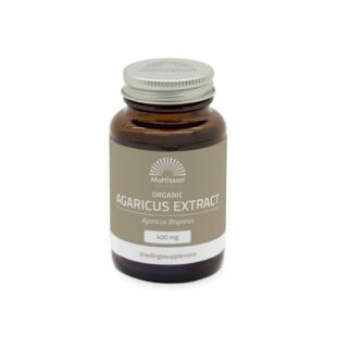 Имунитет - Агарикус БИО екстракт, 400 mg х 60 капсули
