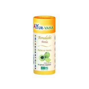 Имунитет - Амалаки (Амла), 400 mg х 60 капсули