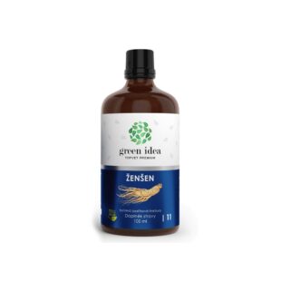 Имунитет и енергия - Корейски женшен, 100 ml тинктура (без алкохол)