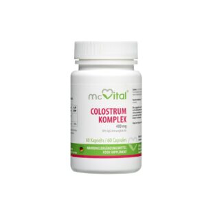 Имунитет - Коластра + Фолиева киселина - Colostrum Komplex, 60 капсули
