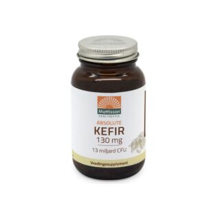 Кефир - за добро храносмилане и силен имунитет, 130 mg, 60 капсули