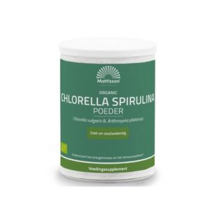 Имунитет, супер антиоксидант - Хлорела + Спирулина БИО, 125 g прах