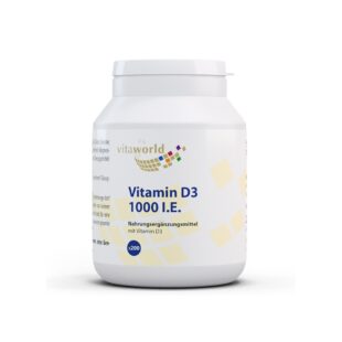 Имунитет - Витамин D3, 1000 IU/25 µg x 200 таблетки