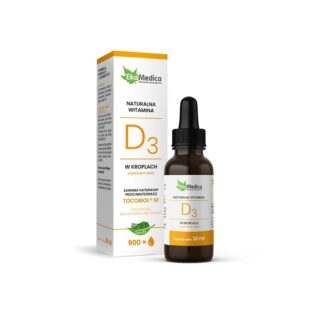 Имунитет - Витамин D3, 400 IU х 30 ml капки