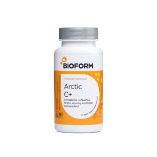 Имунитет - Витамин С (натурален) - Arctic C+, 200 mg х 60 капсули