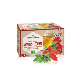 Infusion bio jambes legeres/ Чай за венозната система, 20 филтърни пакетчета
