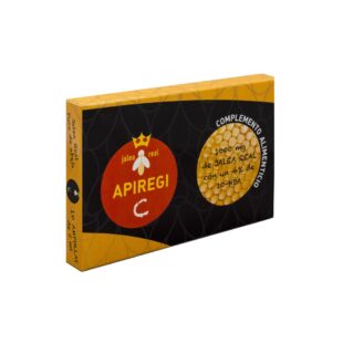 Пчелно млечице за силен имунитет и жизненост - Jalea real Apiregi C, 10 бр. ампули х 5 ml