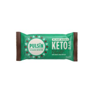 Kето бар с мента и фъстъци, 50 g