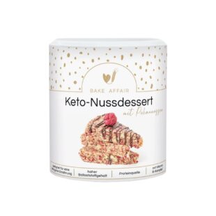 Кето микс за печене- бадемов десерт, 277 g