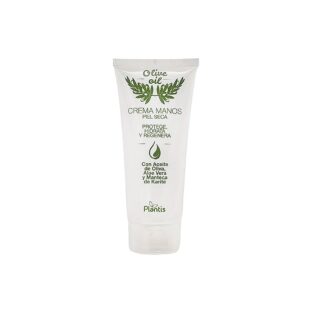 Хидратиращ крем за ръце с масло от ший & маслиново масло - Crema manos Plantis®, 100 ml