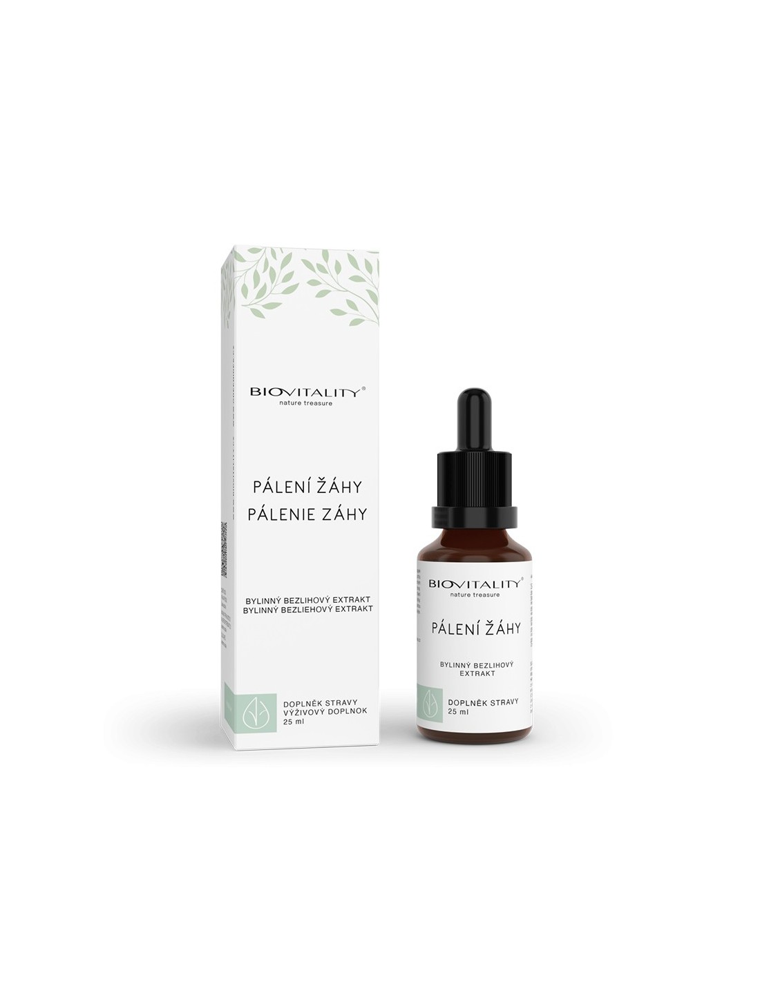 Храносмилане и стомашно-чревен тракт Biovitality®, 25 ml тинктура (без алкохол)
