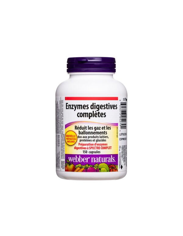 Храносмилателни ензими Complete Digestive, 150 капсули