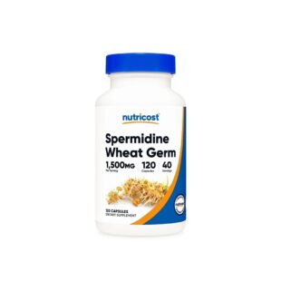 Клетъчно здраве - Пшенични зародиши, 500 mg х 120 капсули