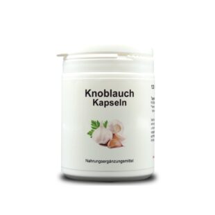 Knoblauch - Чесън 500 mg, 120 капсули