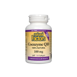 Coenzyme Q10/ Коензим Q10 100 mg х 150 софтгел капсули