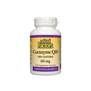 Coenzyme Q10/ Коензим Q10 60 mg x 120 капсули