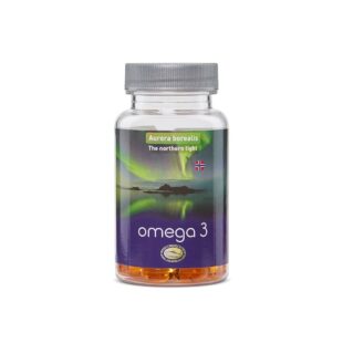 Когнитивна и сърдечна функция - Омега-3 108 mg (от норвежка сьомга), 60 капсули