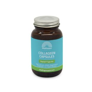 Колаген (тип 2) с калций, магнезий, МСМ, витамин C и хиалуронова киселина - Absolute Collagen Peptan, 60 капсули